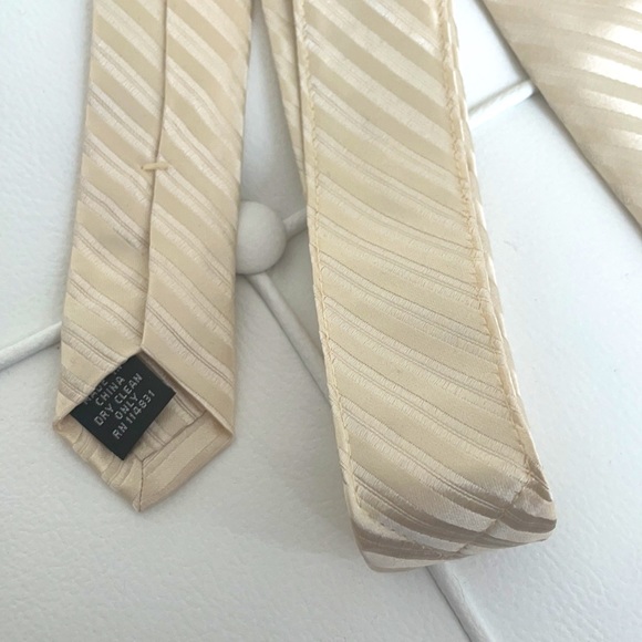 PRONTO UOMO men’s tie 100% silk - Picture 4 of 4